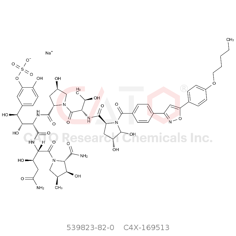 CAS No.:539823-82-0,米卡芬净开环类似物