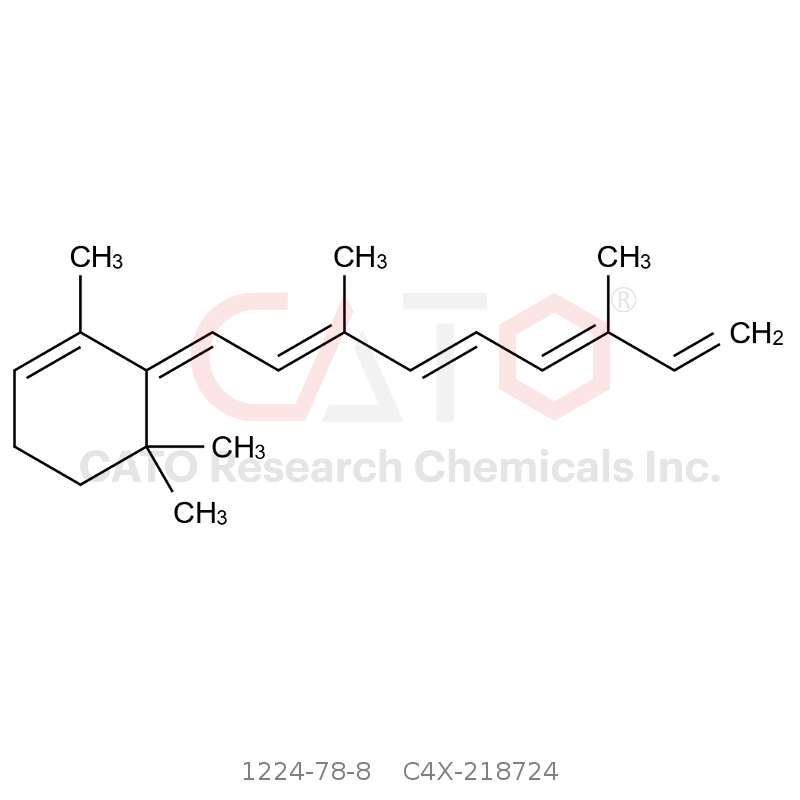 CAS No.:1224-78-8,Vitamin A Impurity 24