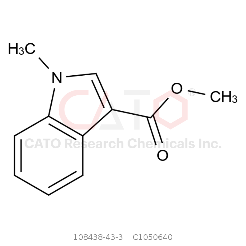 CAS No.:108438-43-3,1-甲基-1H-吲哚-3-甲酸甲酯