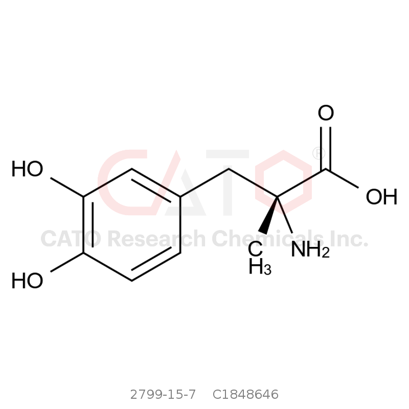 CAS No.:2799-15-7,Methyldopa EP Impurity D