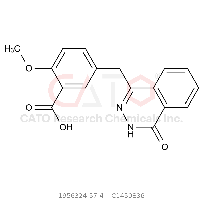 CAS No.:1956324-57-4,Olaparib Impurity N2