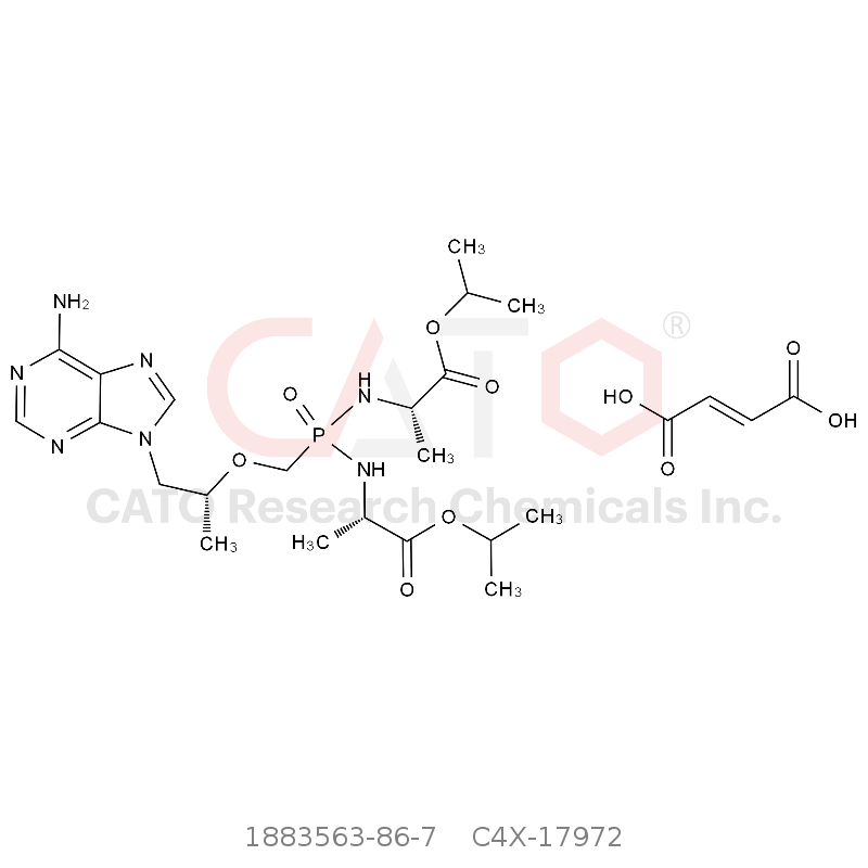 CAS No.:1883563-86-7,Tenofovir Alafenamide Impurity 2
