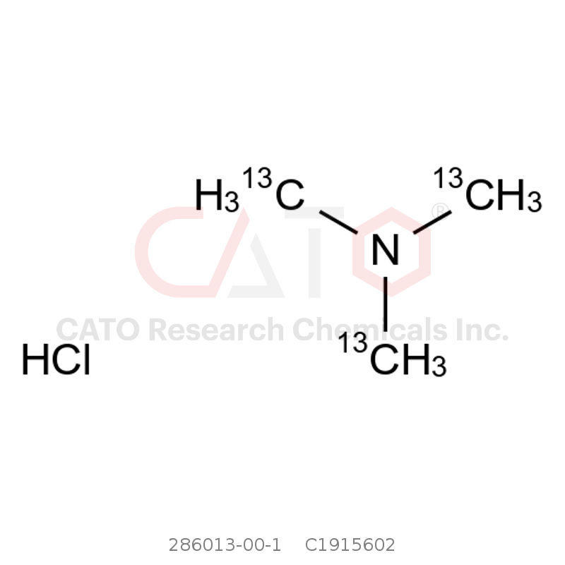 CAS No.:286013-00-1,盐酸三甲胺-13C3