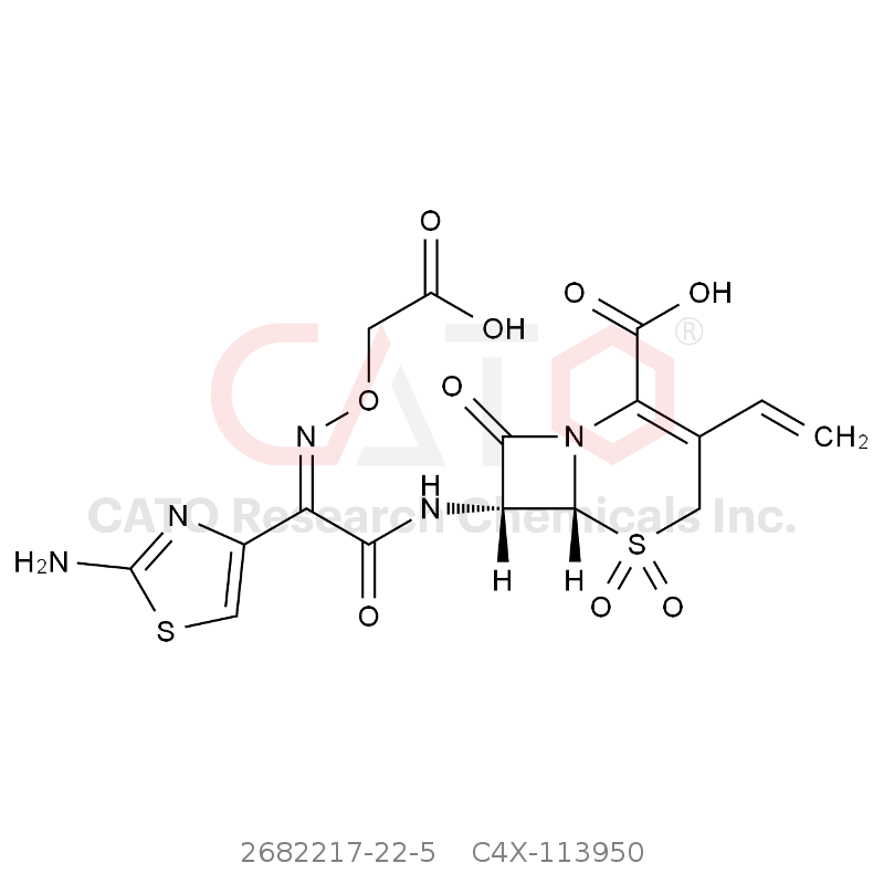CAS No.:2682217-22-5,Cefixime Impurity 50