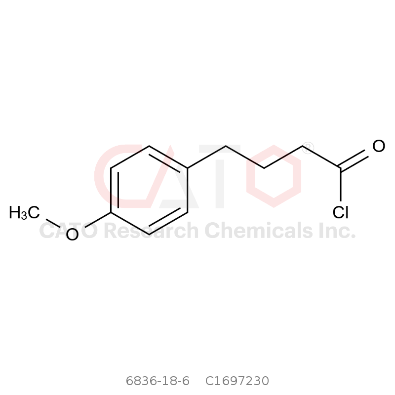 CAS No.:6836-18-6,4-(4-Methoxyphenyl)butyrylchloride