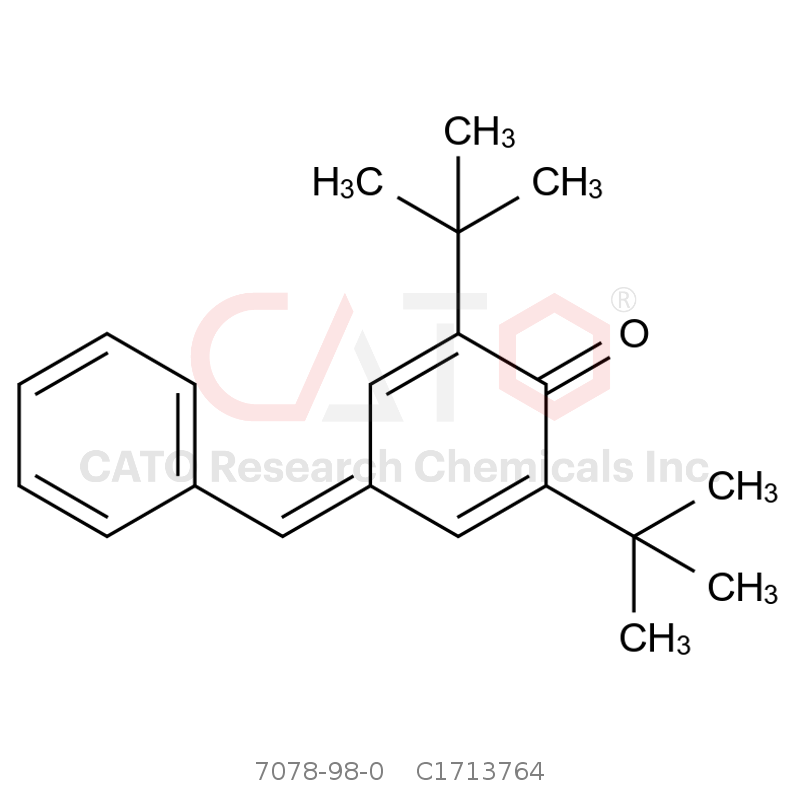 CAS No.:7078-98-0,4-亚苄基-2,6-二叔丁基环己-2,5-二烯-1-酮