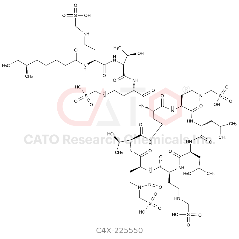 N-nitroso-colistin a hydrogen methanesulfonate-5
