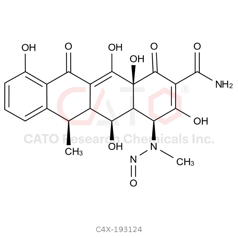N-亚硝基-去甲基-多西环素