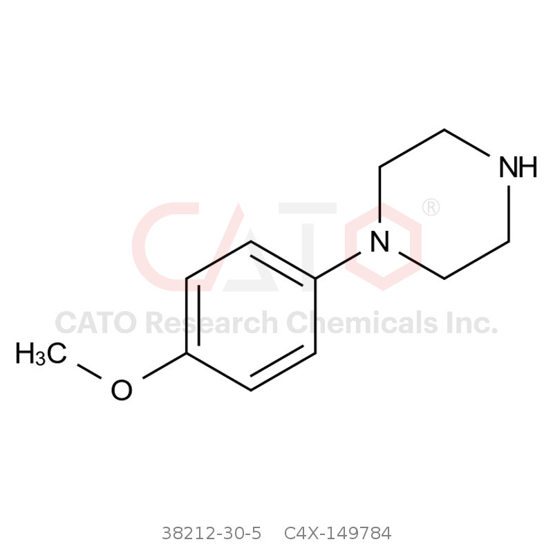 CAS No.:38212-30-5,1-(4-Methoxyphenyl)piperazine