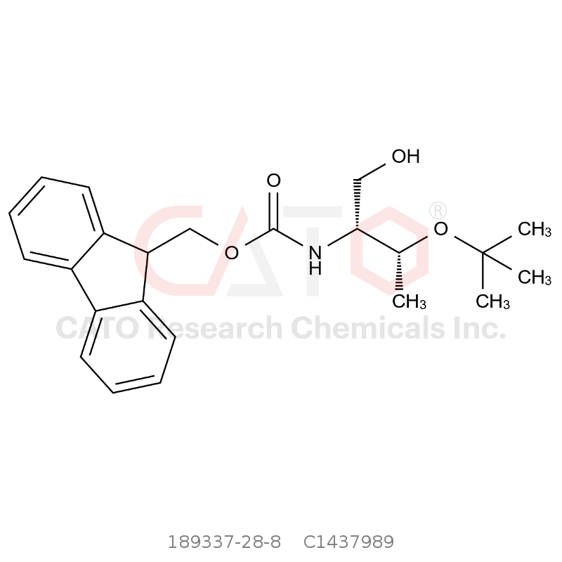CAS No.:189337-28-8,Fmoc-Thr(OtBu)-Ol