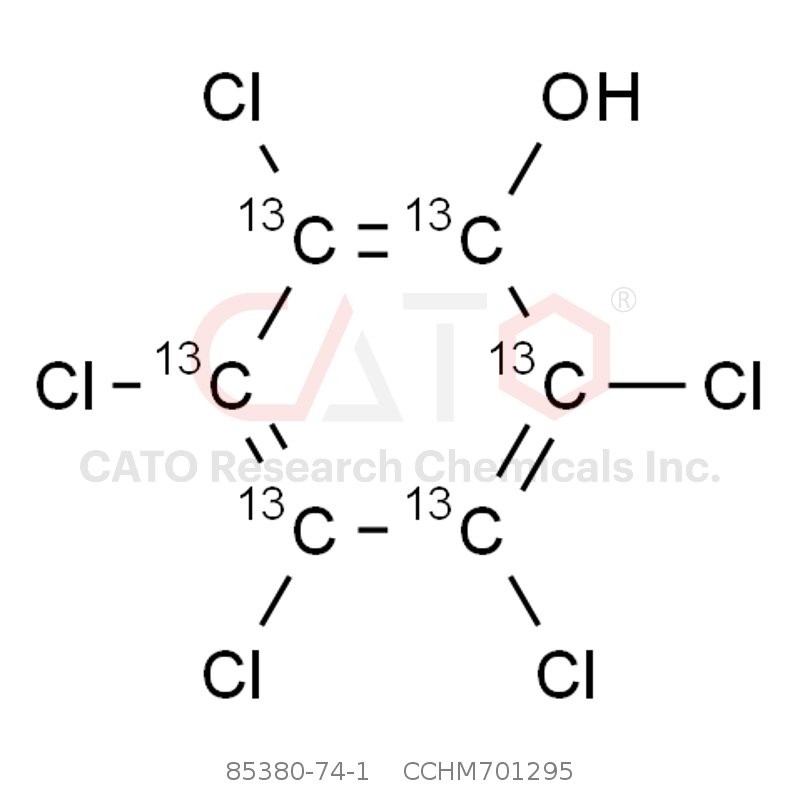 CAS No.:85380-74-1,五氯苯酚-13C6