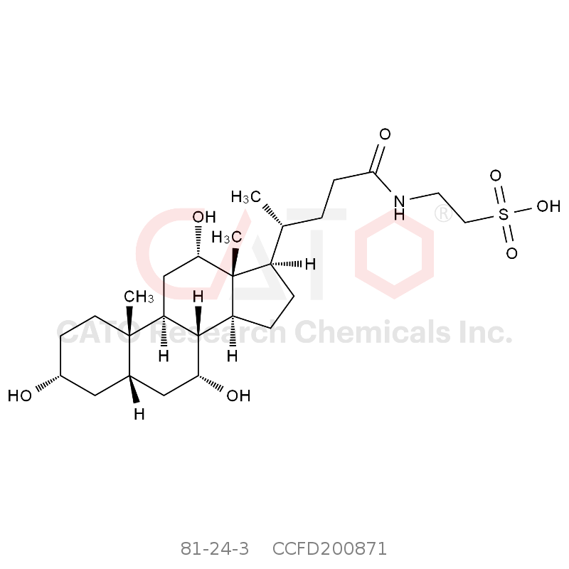 CAS No.:81-24-3,Taurocholic Acid