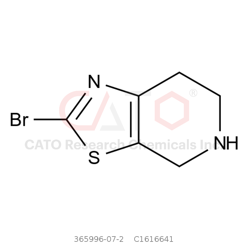 CAS No.:365996-07-2,2-Bromo-4,5,6,7-tetrahydrothiazolo[5,4-c]pyridine
