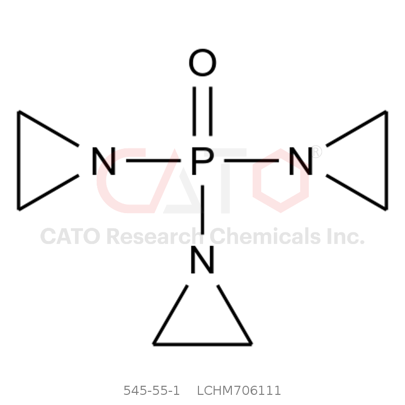 CAS No.:545-55-1,三-(氮环丙基)-膦化氧（绝育磷）