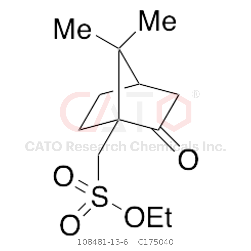 CAS No.:108481-13-6,10-Camphorsulfonic Acid Ethyl Ester