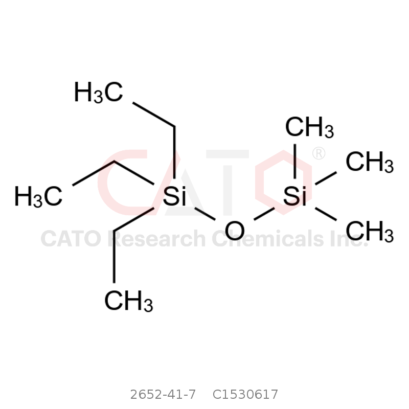 CAS No.:2652-41-7,1,1,1-三乙基-3,3,3-三甲基二硅氧烷