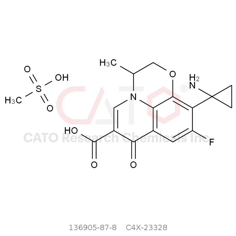 CAS No.:136905-87-8,帕珠沙星杂质8