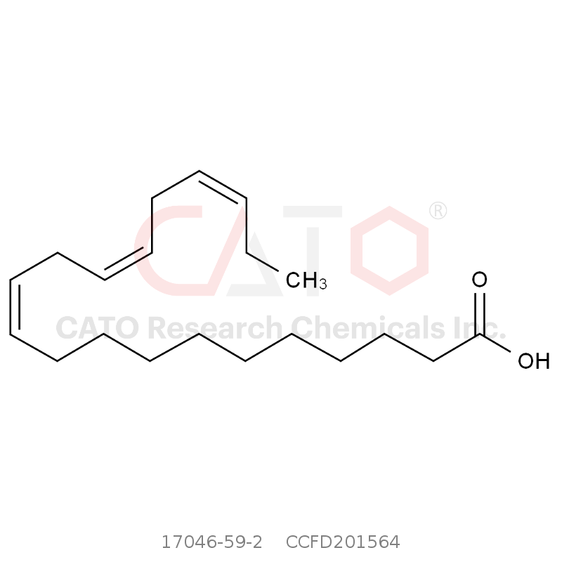 CAS No.:17046-59-2,顺-11,14,17-二十碳三烯酸