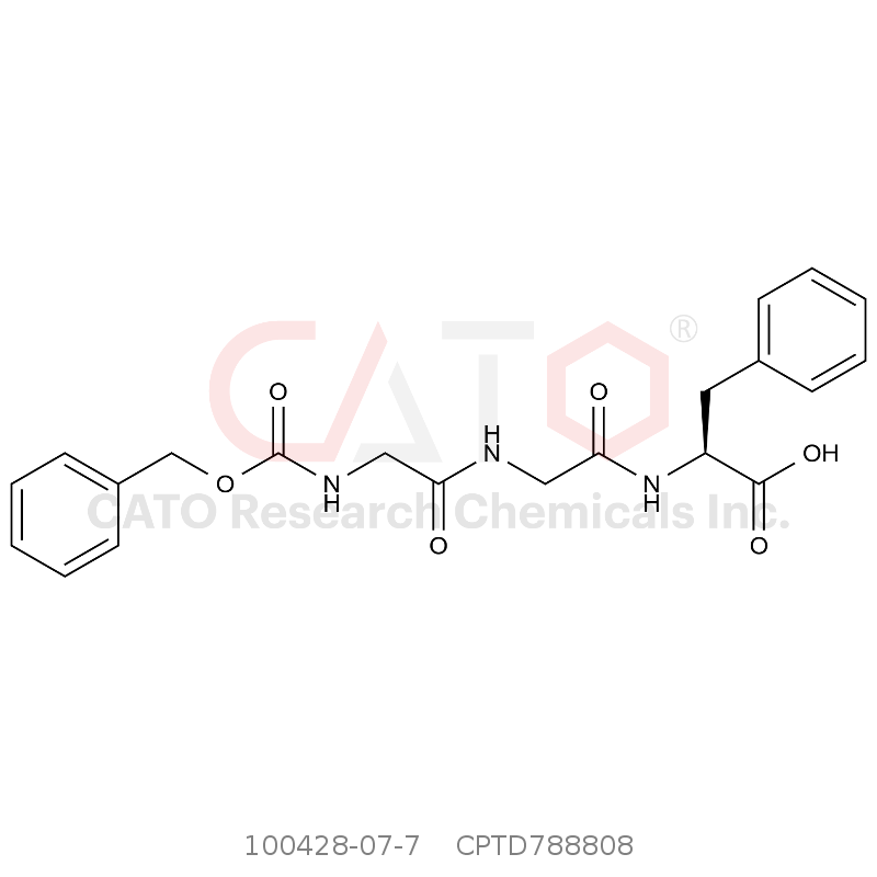 CAS No.:100428-07-7,Z-Gly-Gly-Phe