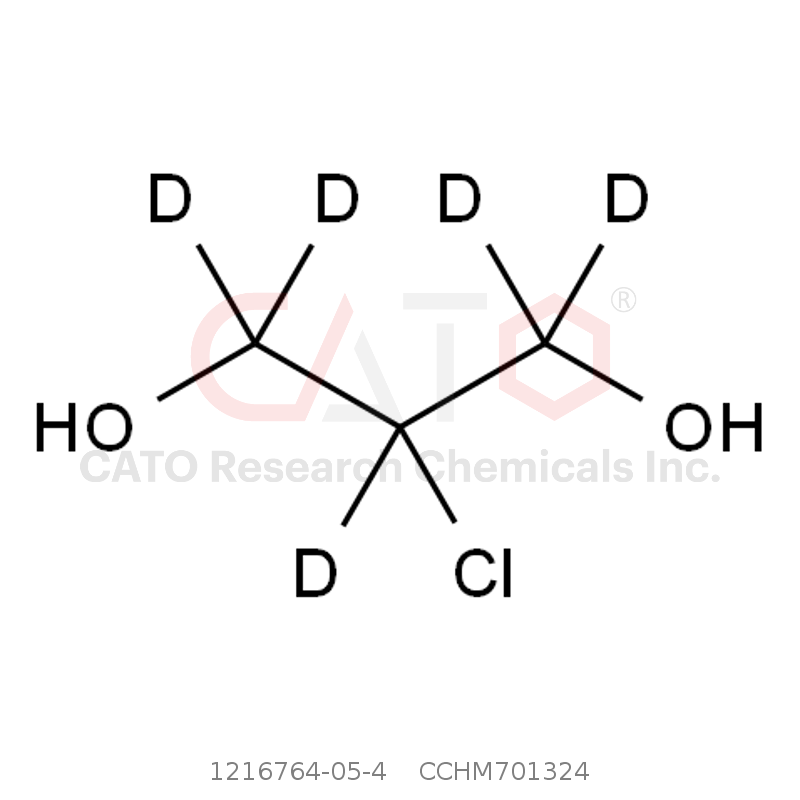 CAS No.:1216764-05-4,D5-2-氯-1,3-丙二醇(d5丰度约70%）