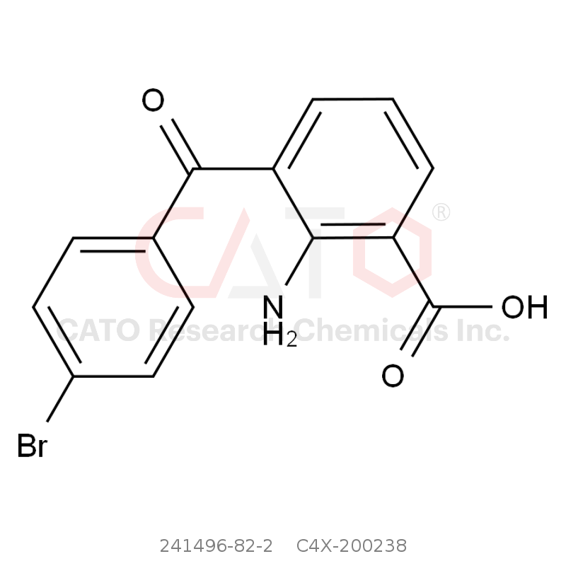 CAS No.:241496-82-2,Bromfenac Impurity 38