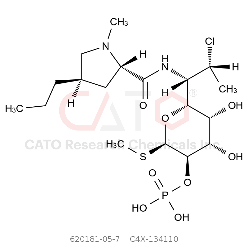 CAS No.:620181-05-7,Clindamycin Phosphas EP Impurity L