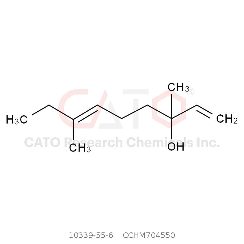 CAS No.:10339-55-6,乙基芳樟醇