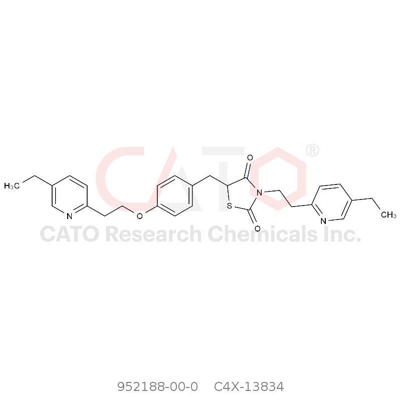 CAS No.:952188-00-0,吡格列酮EP杂质C