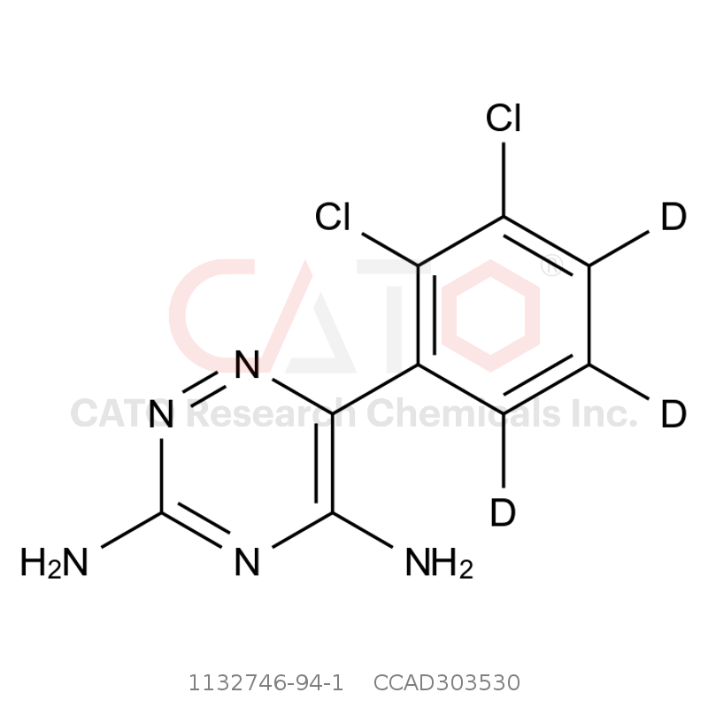 CAS No.:1132746-94-1,拉莫三嗪-D3