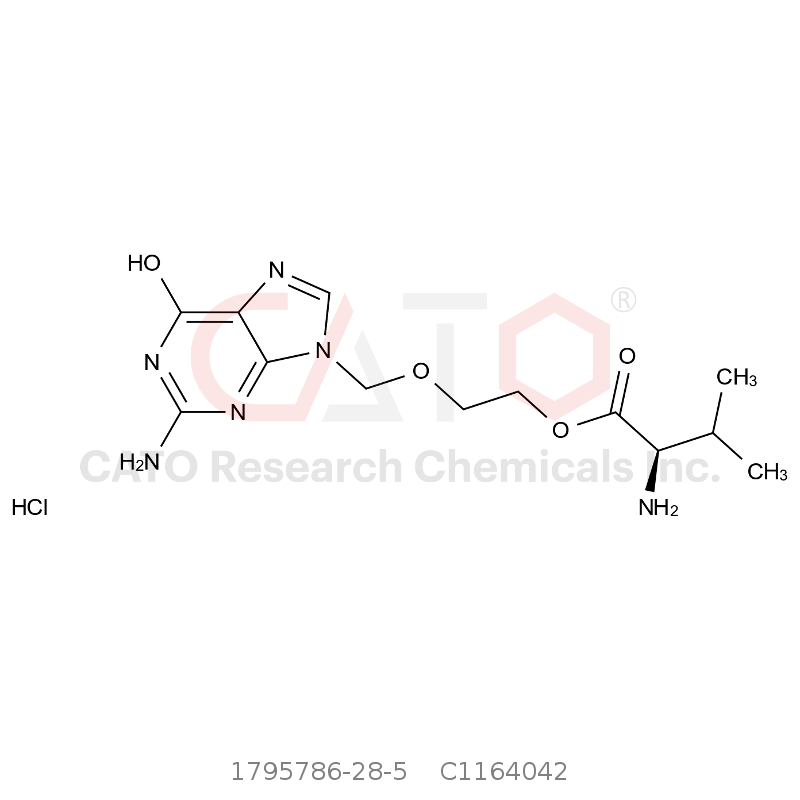 CAS No.:1795786-28-5,D-盐酸伐昔洛韦
