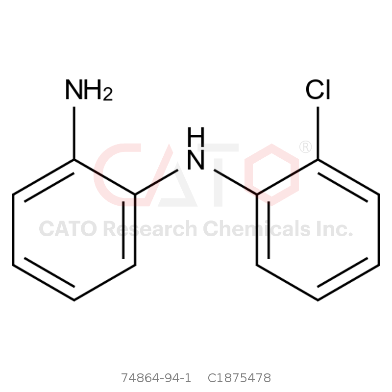 CAS No.:74864-94-1,N1-(2-Chlorophenyl)benzene-1,2-diamine