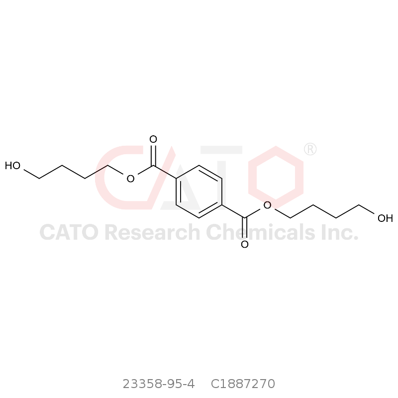 CAS No.:23358-95-4,双(4-羟基丁基)对苯二甲酸酯