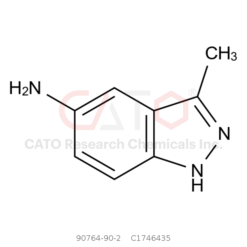 CAS No.:90764-90-2,3-甲基-1H-吲唑-5-胺