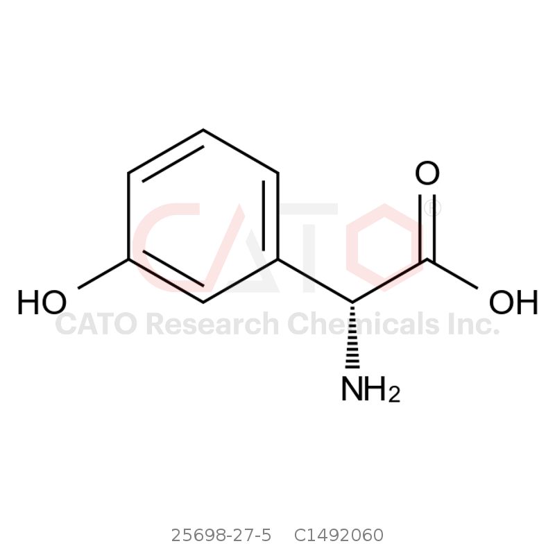 CAS No.:25698-27-5,(R)-2-氨基-2-(3-羟基苯基)乙酸