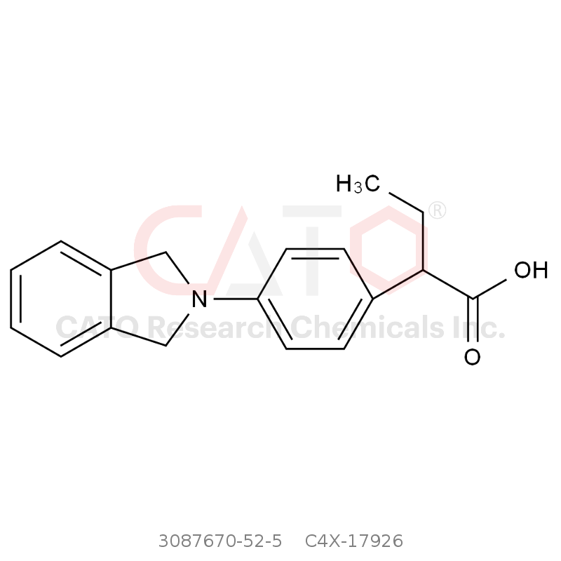 CAS No.:3087670-52-5,Indobufen Impurity 6