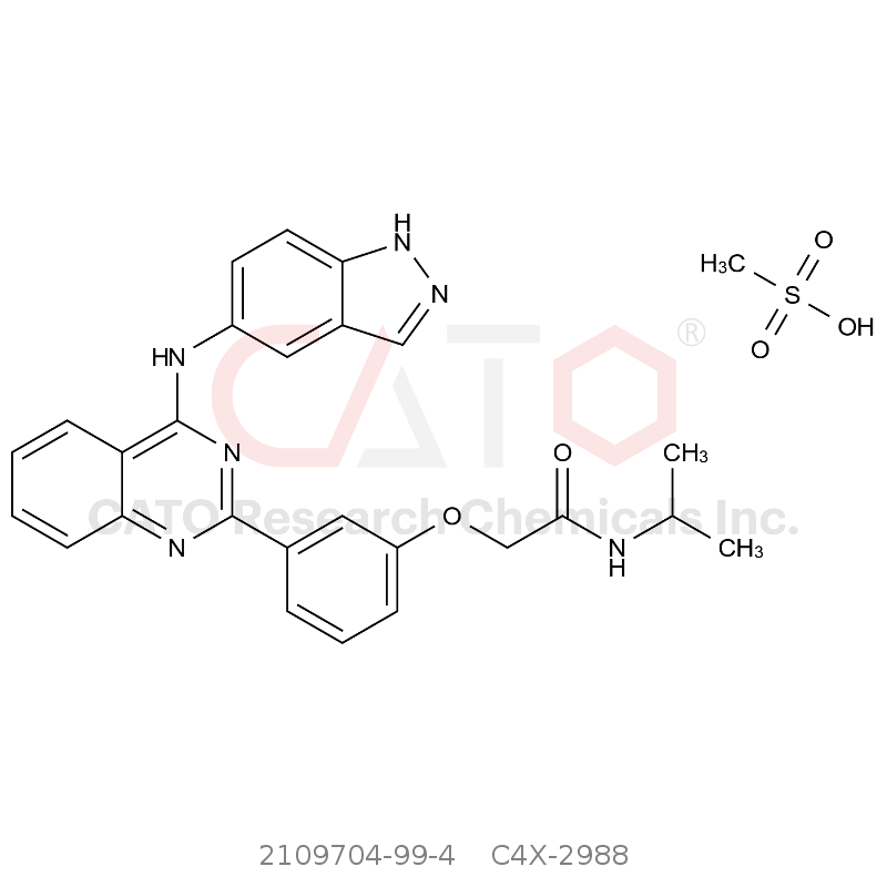 CAS No.:2109704-99-4,Belumosudil Mesylate