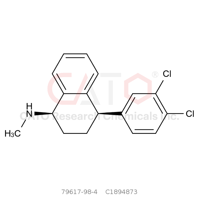 CAS No.:79617-98-4,Sertraline EP Impurity G