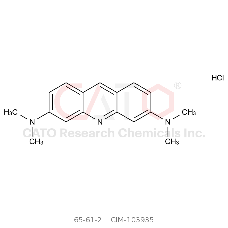 CAS No.:65-61-2,吖啶橙盐酸盐