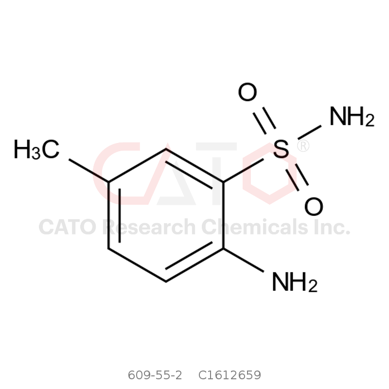 CAS No.:609-55-2,2-氨基-5-甲基苯磺酰胺