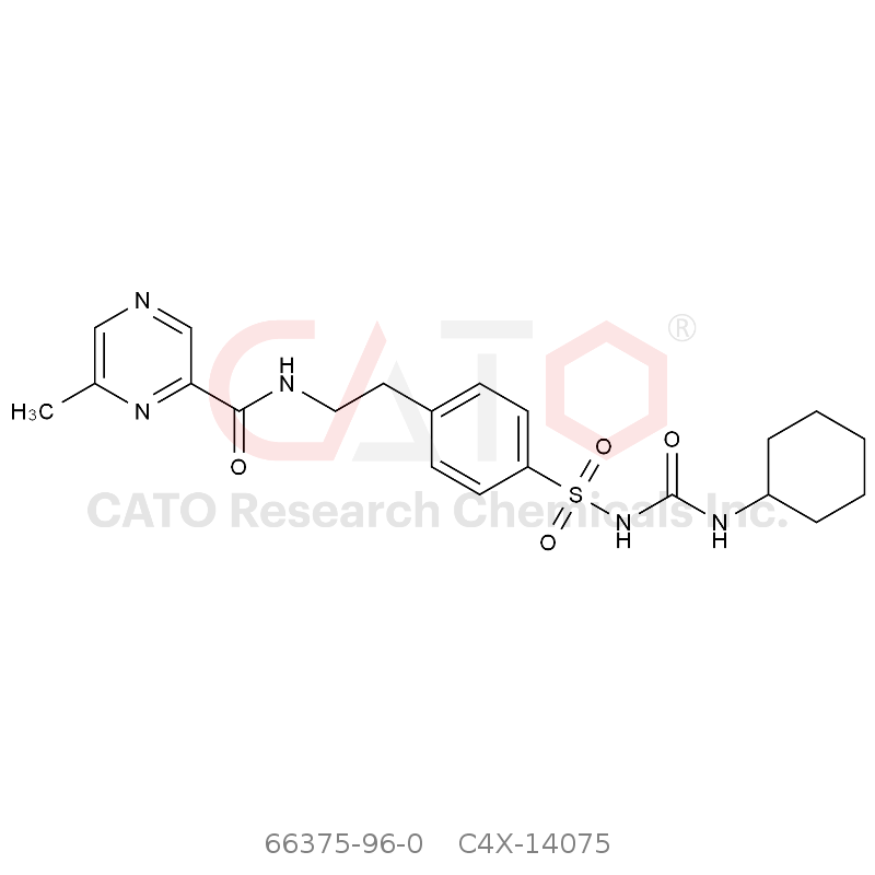 CAS No.:66375-96-0,Glipizide EP Impurity E