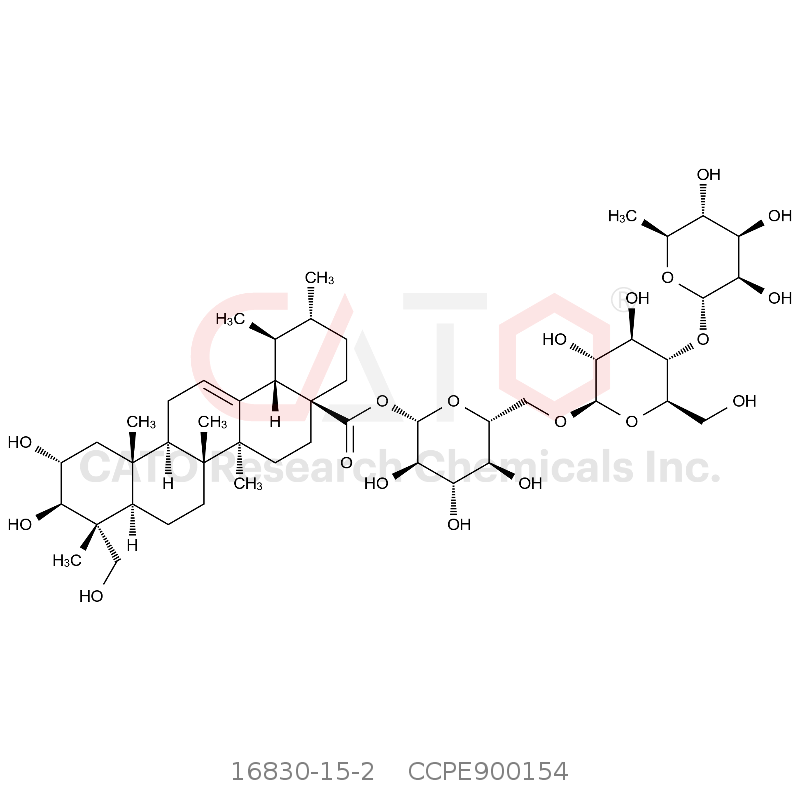 CAS No.:16830-15-2,Asiaticoside