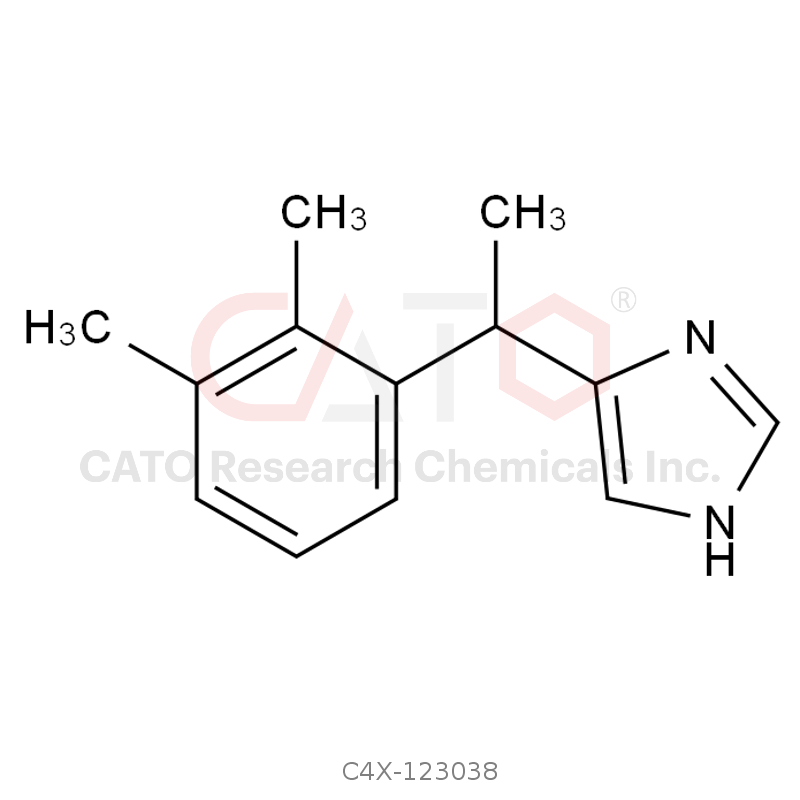 CAS No.:86347-14-0,美托咪定杂质38