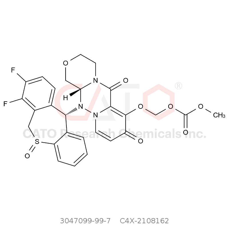 CAS No.:3047099-99-7,Baloxavir Impurity 62