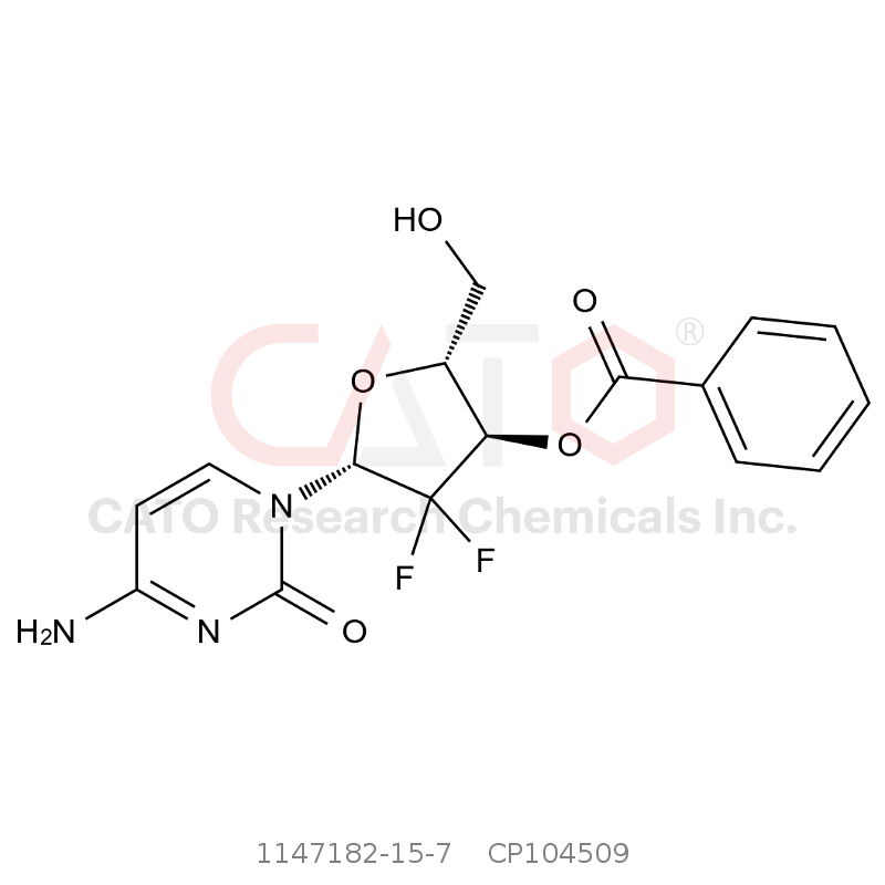 CAS No.:1147182-15-7,Gemcitabine Impurity N19