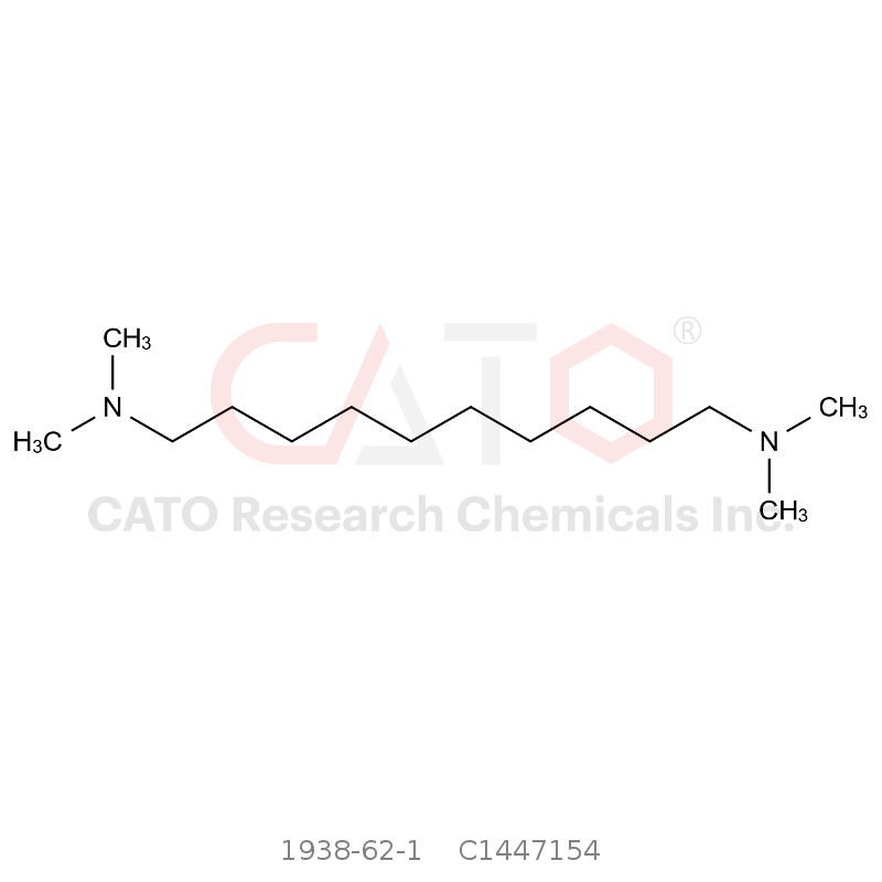 CAS No.:1938-62-1,N,N,N',N'-四甲基-1,10-癸二胺