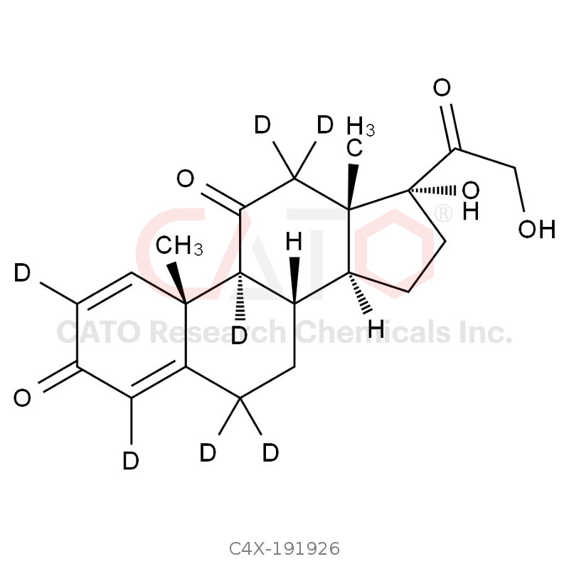 Prednisone-d7 (Major)