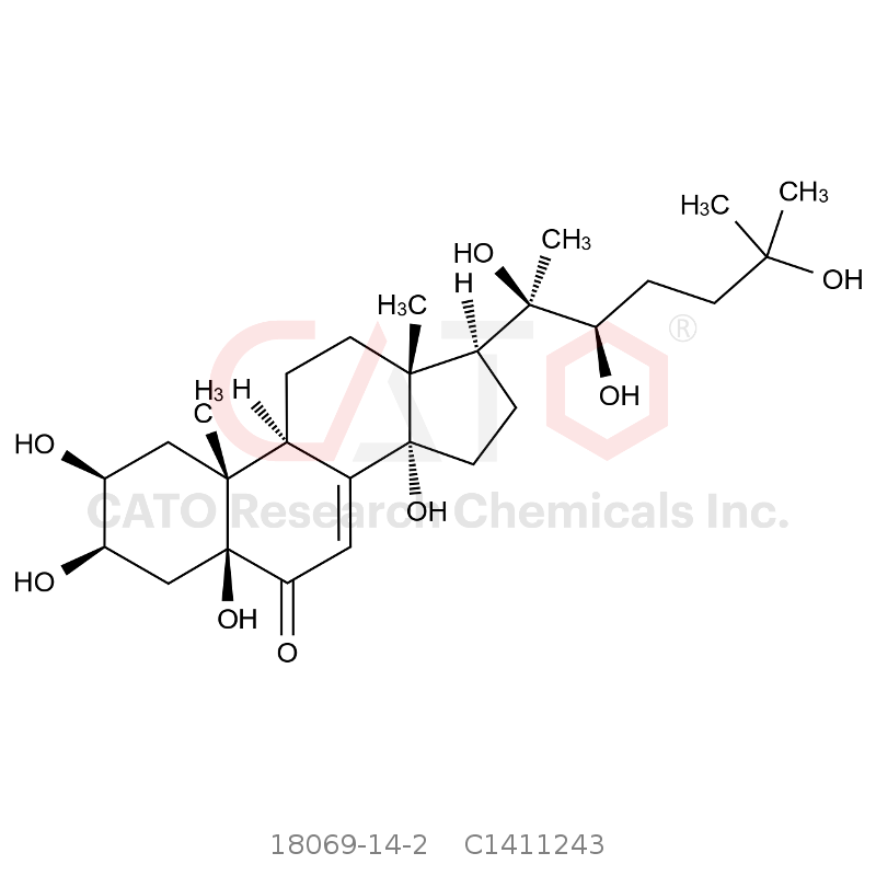 CAS No.:18069-14-2,水龙骨甾酮B