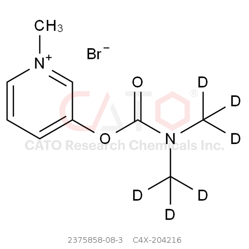 CAS No.:2375858-08-3,溴吡斯的明-D6
