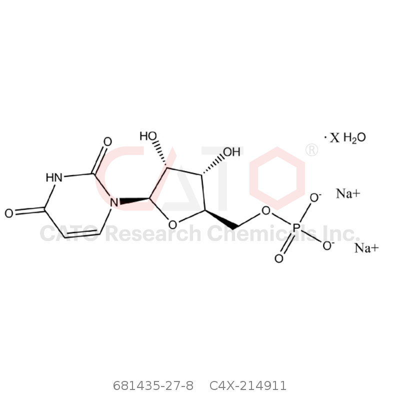 CAS No.:681435-27-8,尿苷5＇-单磷酸二钠盐 ·X水合物