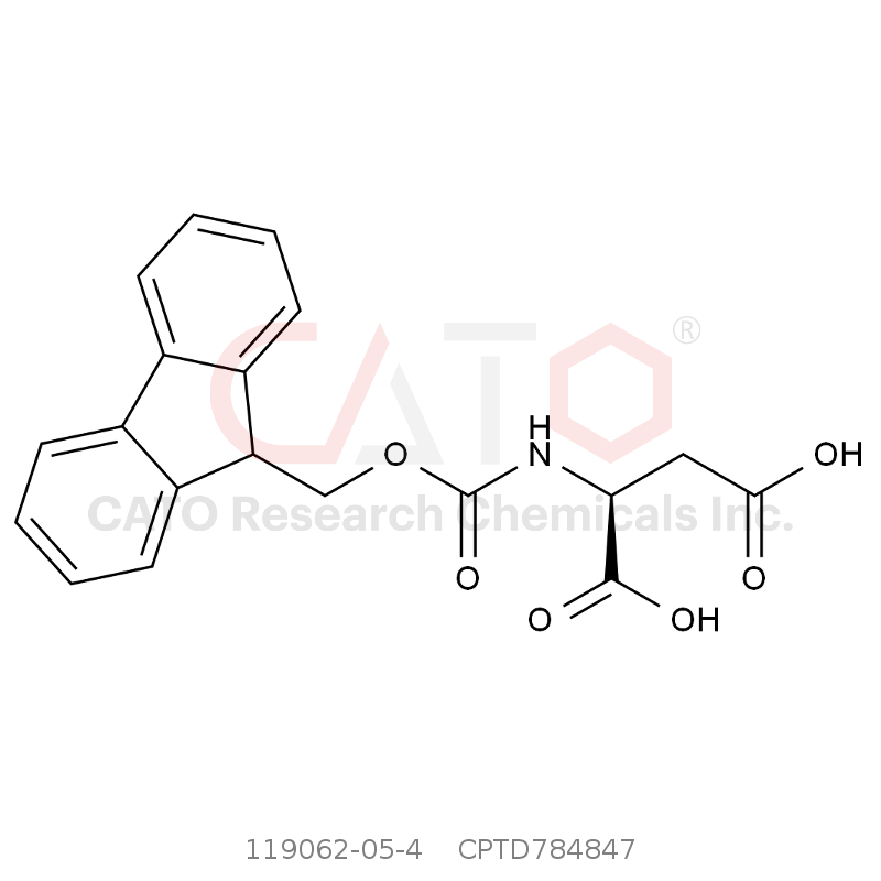 CAS No.:119062-05-4,Fmoc-天冬氨酸-OH